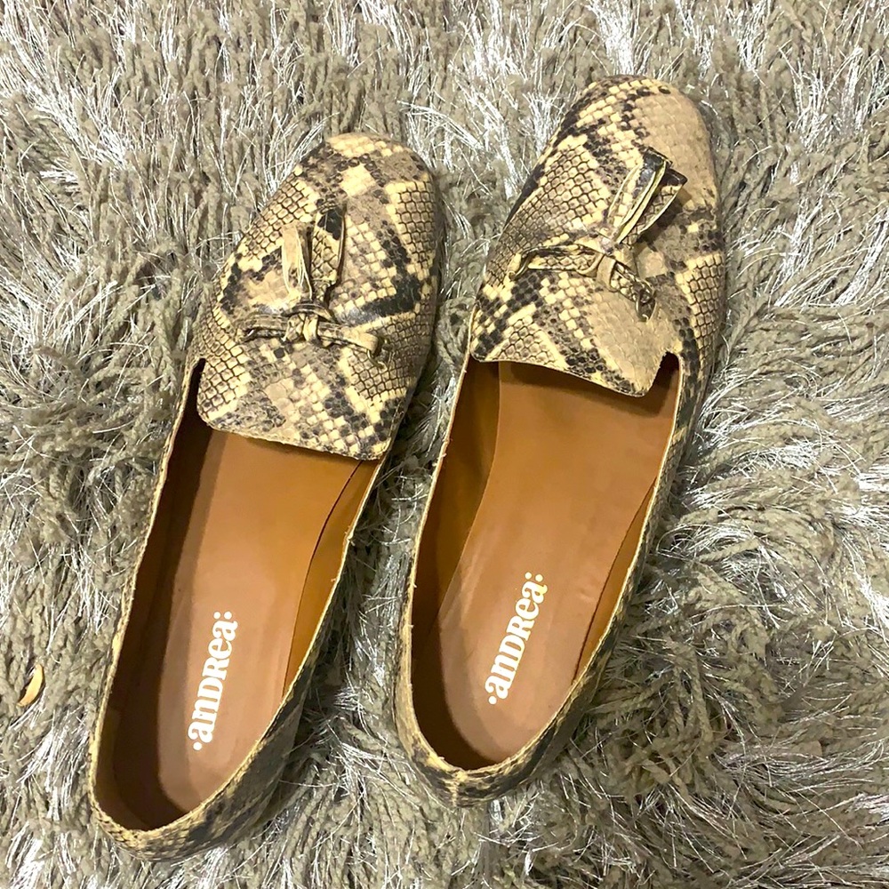 Flats snake pattern